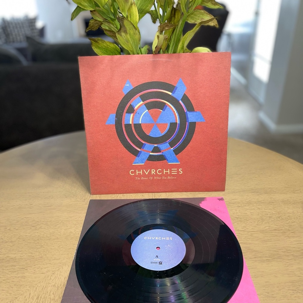 CHVRCHES, The Bones Of What You Believe Vinyl